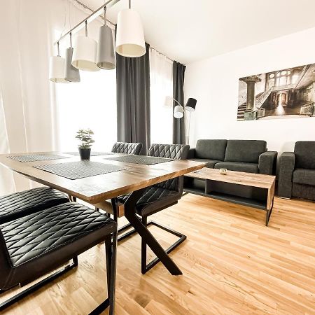 Modernes Luxus-Apartment Im Leipziger Zentrum Ngoại thất bức ảnh
