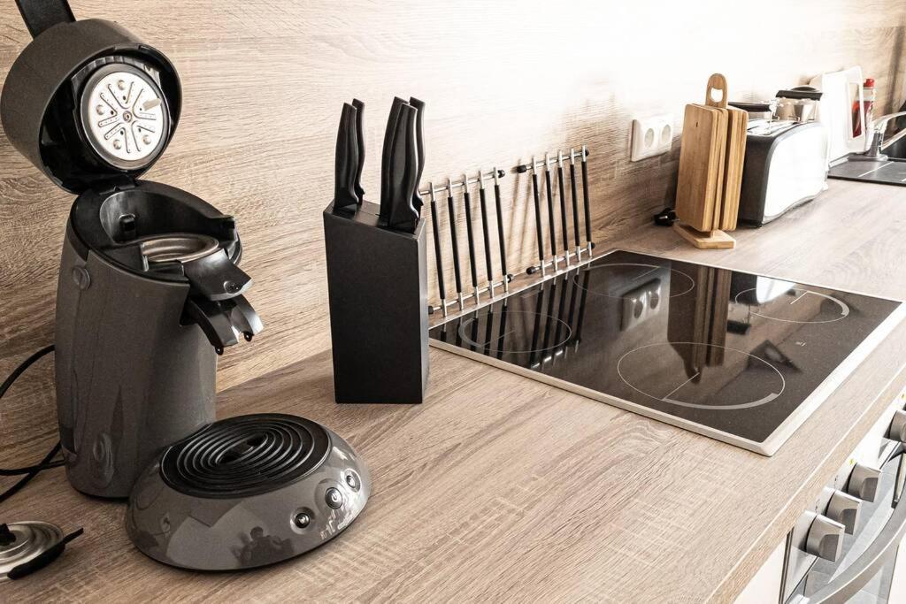 Modernes Luxus-Apartment Im Leipziger Zentrum Ngoại thất bức ảnh