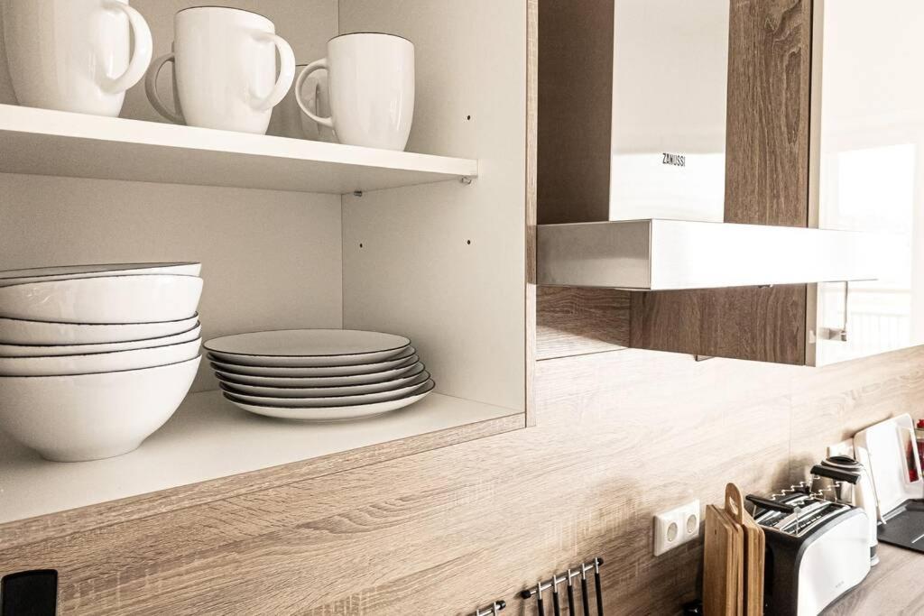 Modernes Luxus-Apartment Im Leipziger Zentrum Ngoại thất bức ảnh
