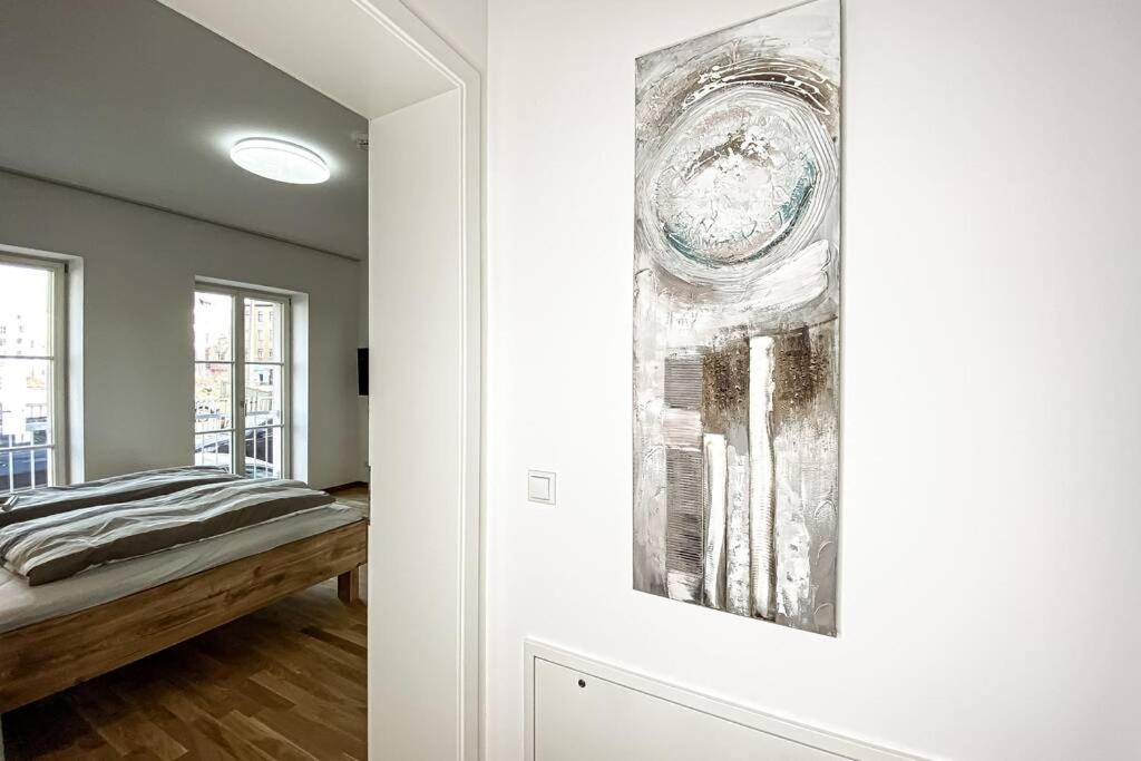 Modernes Luxus-Apartment Im Leipziger Zentrum Ngoại thất bức ảnh