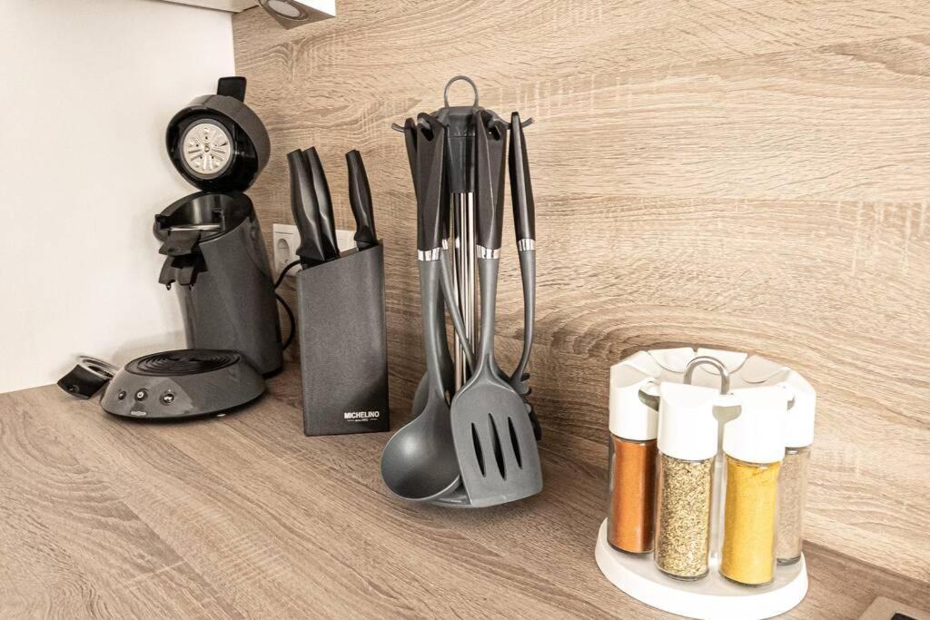 Modernes Luxus-Apartment Im Leipziger Zentrum Ngoại thất bức ảnh