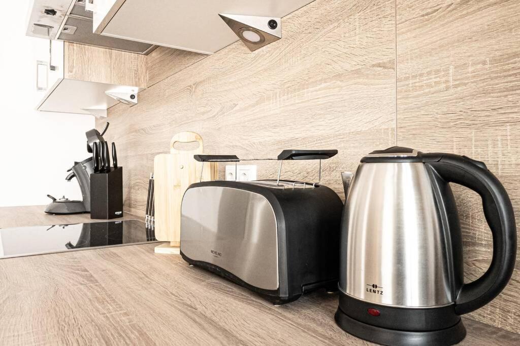 Modernes Luxus-Apartment Im Leipziger Zentrum Ngoại thất bức ảnh