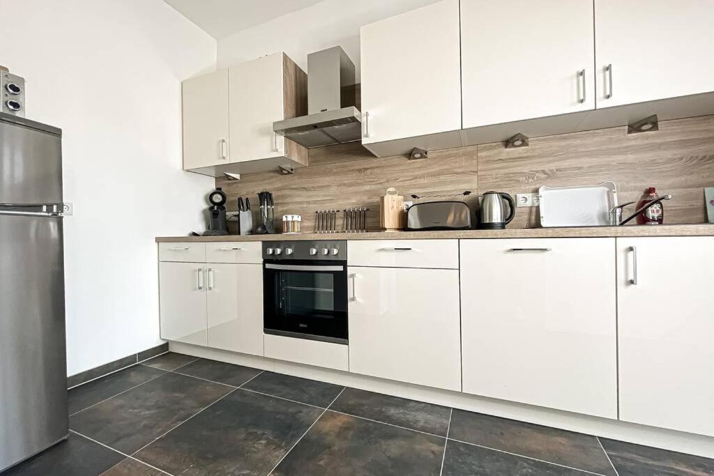 Modernes Luxus-Apartment Im Leipziger Zentrum Ngoại thất bức ảnh