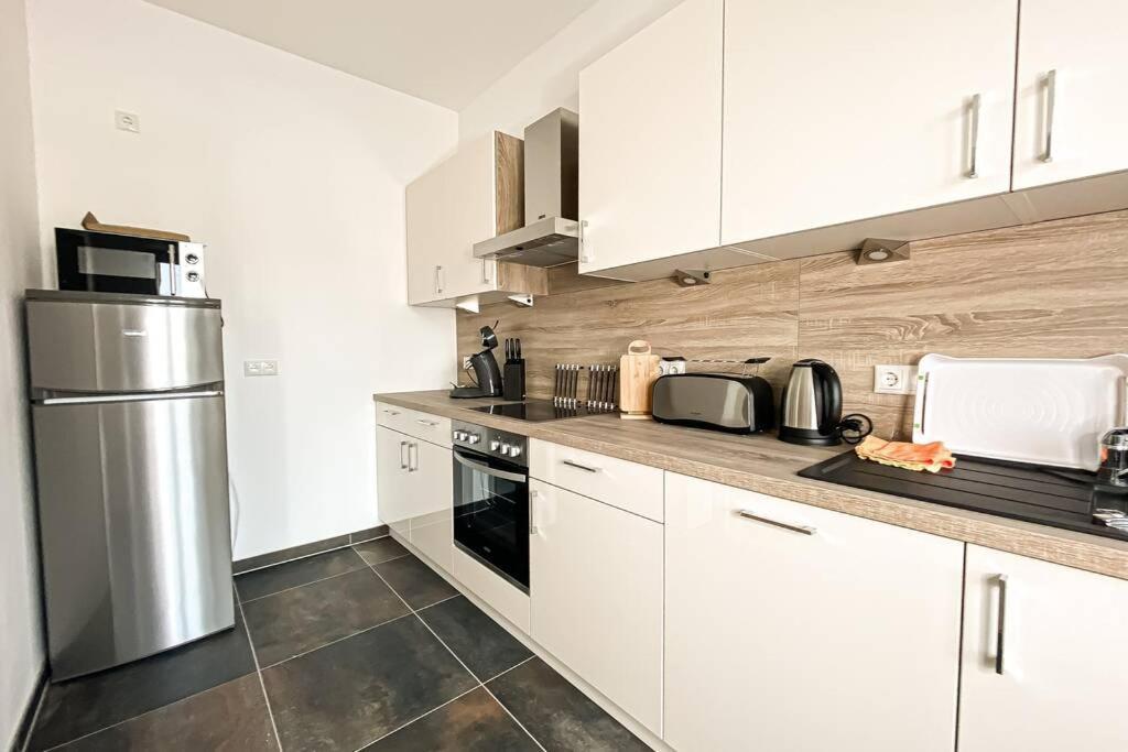 Modernes Luxus-Apartment Im Leipziger Zentrum Ngoại thất bức ảnh