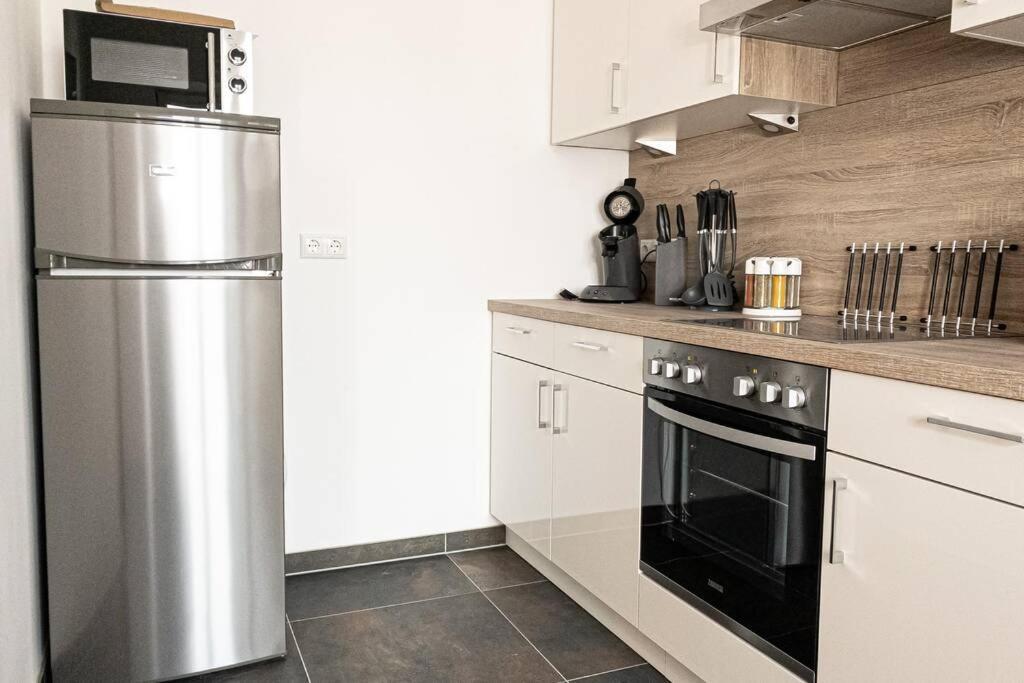 Modernes Luxus-Apartment Im Leipziger Zentrum Ngoại thất bức ảnh