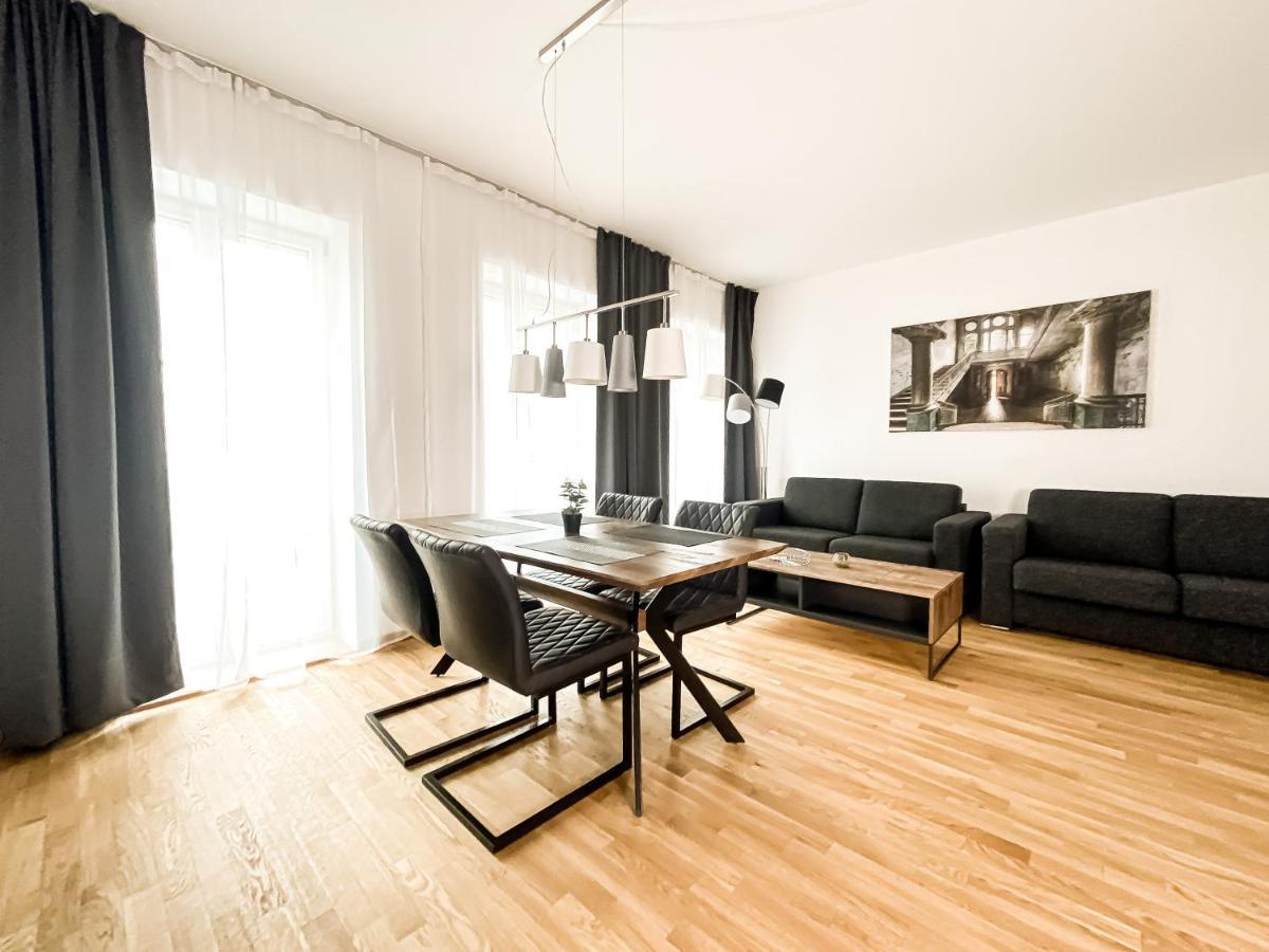 Modernes Luxus-Apartment Im Leipziger Zentrum Ngoại thất bức ảnh