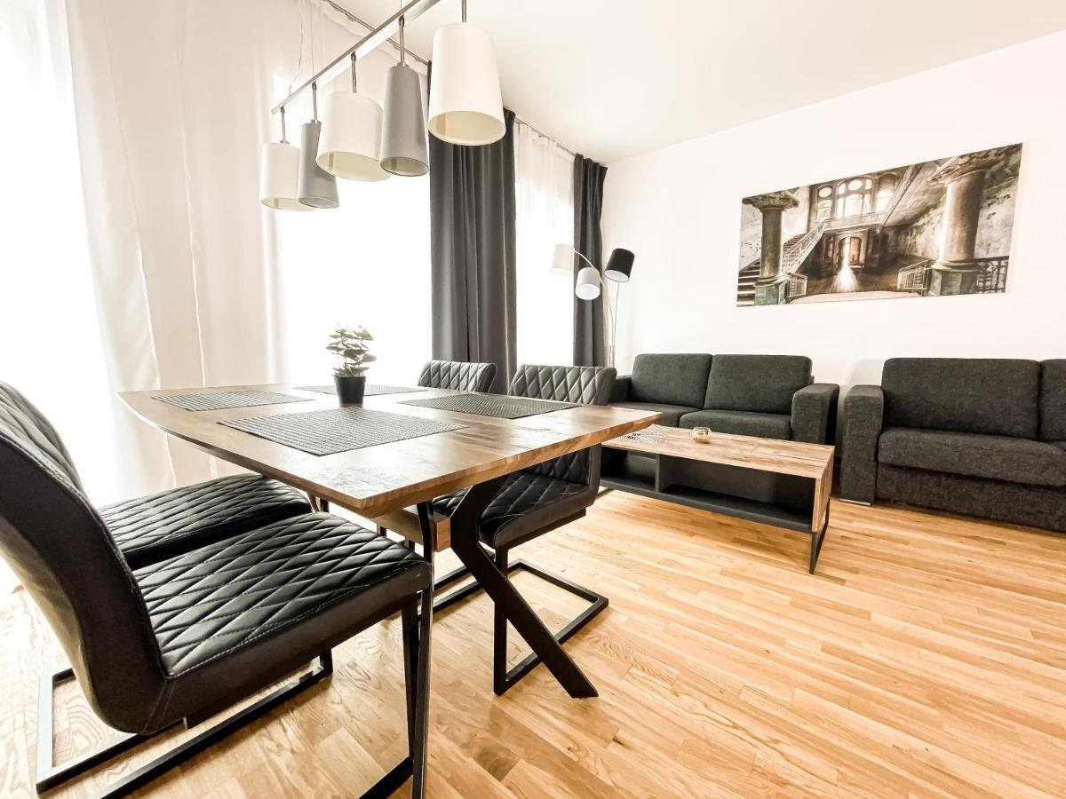Modernes Luxus-Apartment Im Leipziger Zentrum Ngoại thất bức ảnh