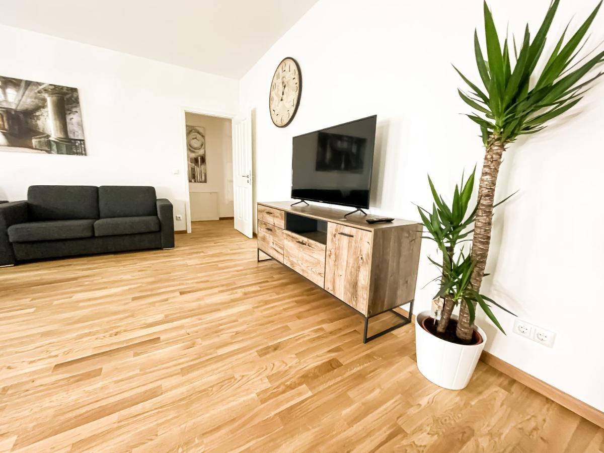 Modernes Luxus-Apartment Im Leipziger Zentrum Ngoại thất bức ảnh