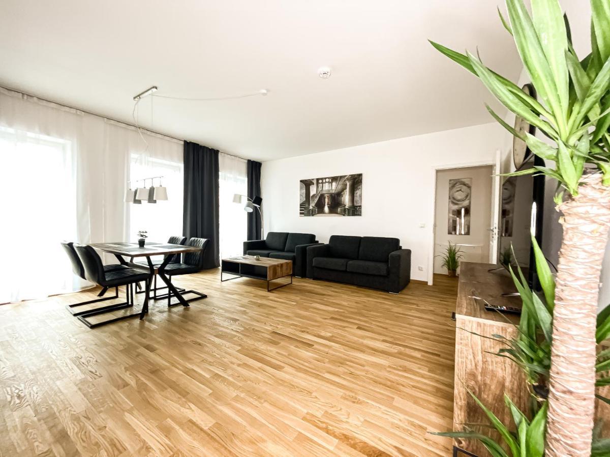 Modernes Luxus-Apartment Im Leipziger Zentrum Ngoại thất bức ảnh