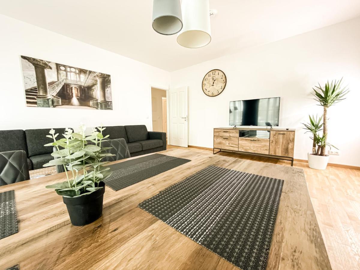 Modernes Luxus-Apartment Im Leipziger Zentrum Ngoại thất bức ảnh