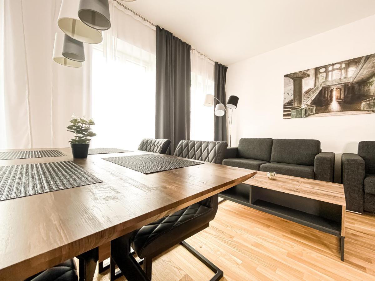 Modernes Luxus-Apartment Im Leipziger Zentrum Ngoại thất bức ảnh