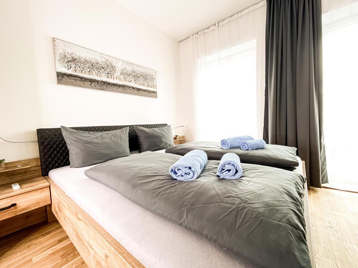 Modernes Luxus-Apartment Im Leipziger Zentrum Ngoại thất bức ảnh