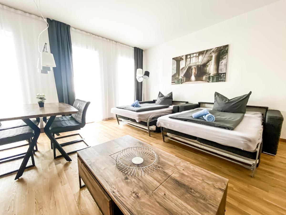 Modernes Luxus-Apartment Im Leipziger Zentrum Ngoại thất bức ảnh