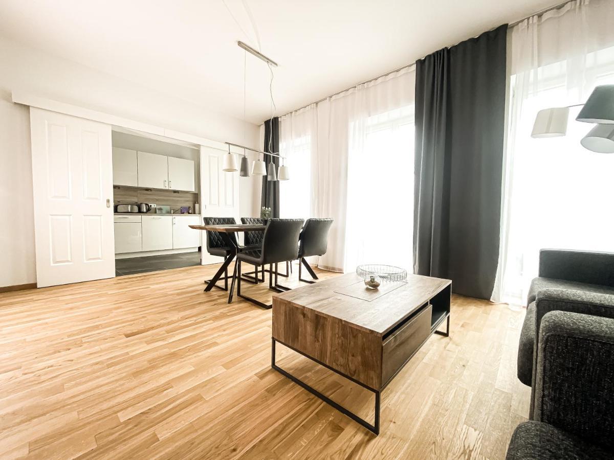 Modernes Luxus-Apartment Im Leipziger Zentrum Ngoại thất bức ảnh
