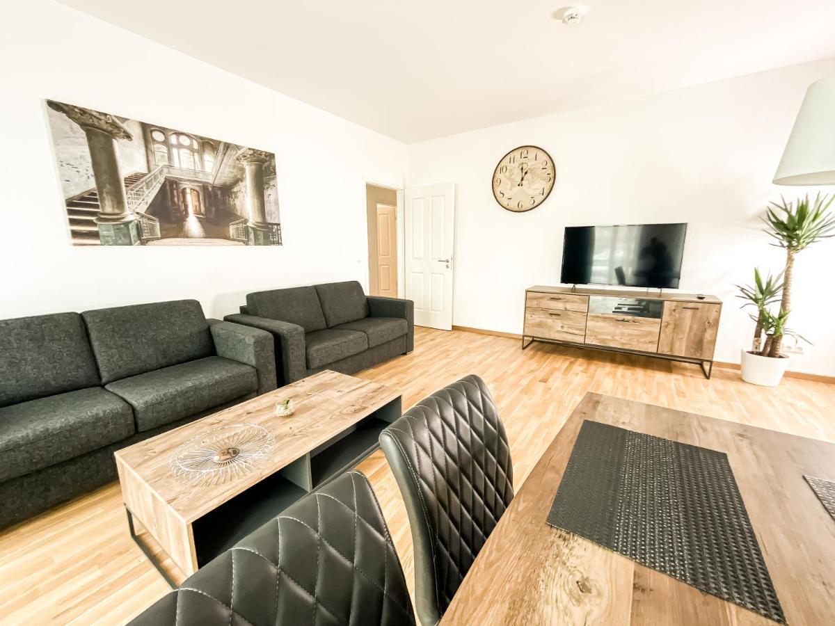 Modernes Luxus-Apartment Im Leipziger Zentrum Ngoại thất bức ảnh